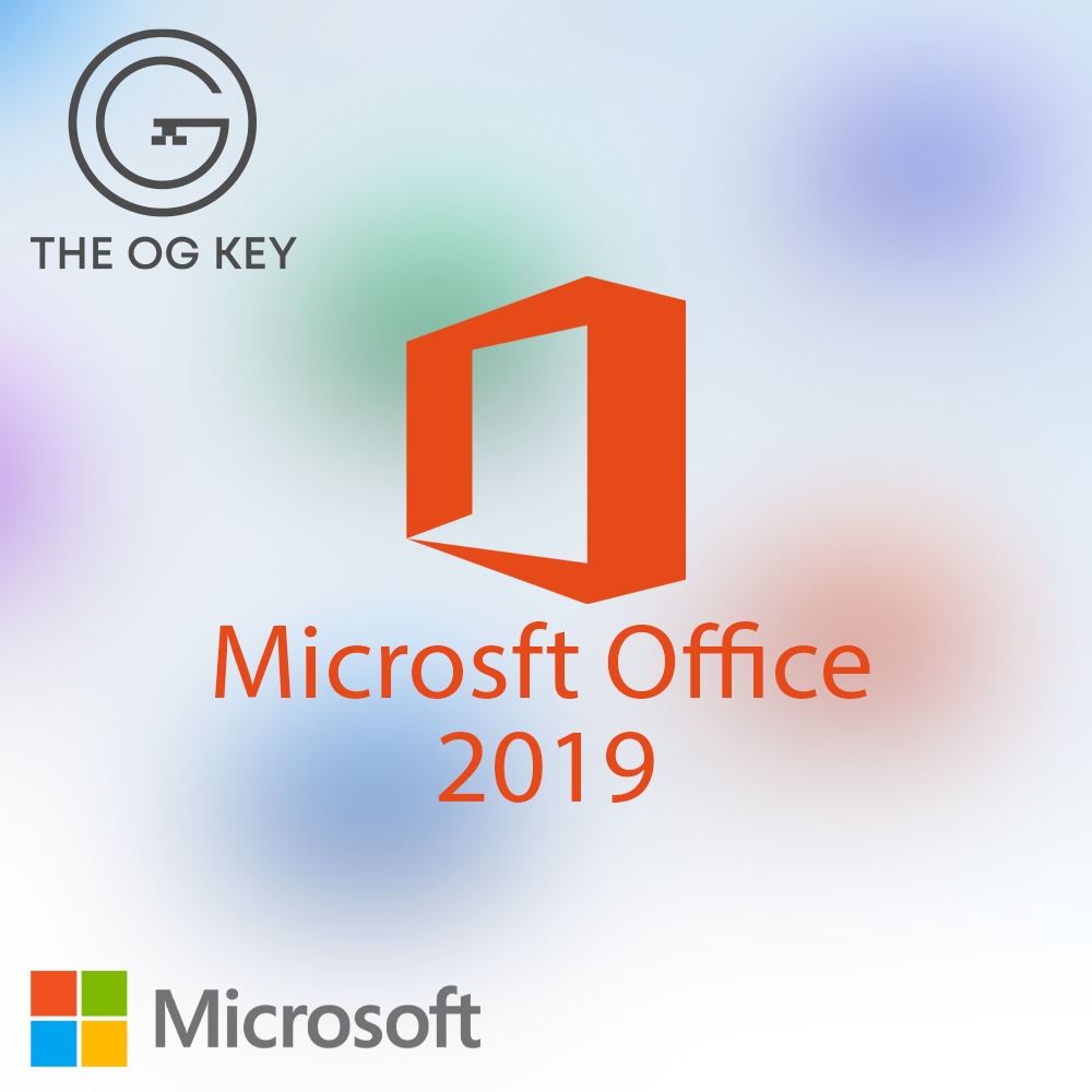 Microsoft Office 2019 Pro Plus Official Key The OG Key